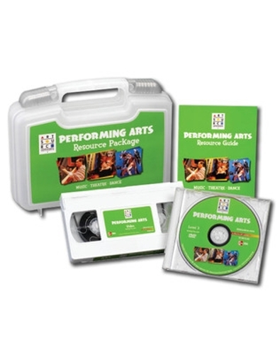 Artsource®, Grade 3, VHS and DVD Package