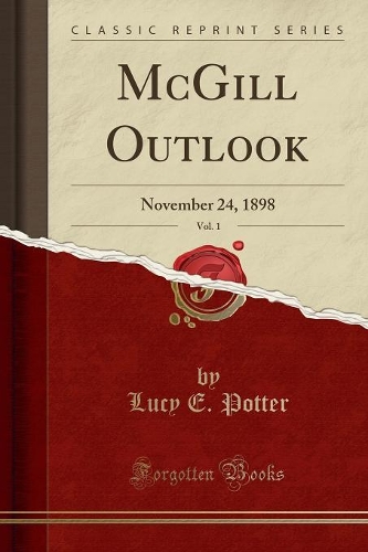 McGill Outlook, Vol. 1