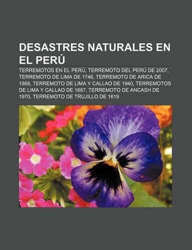 Desastres Naturales En El Peru