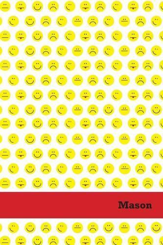 Etchbooks Mason, Emoji, Wide Rule