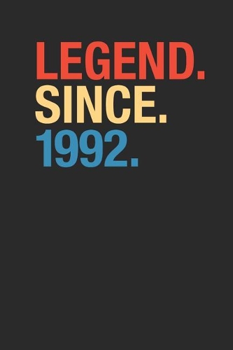 Legend Since 1992