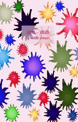 2019-2020 18 month planner