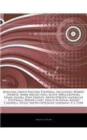 Articles on Bowling Green Falcons Football, Including