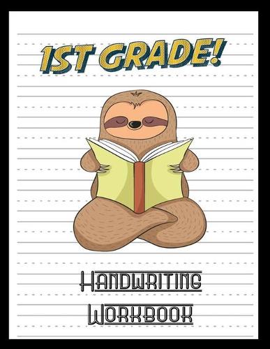 1st Grade Handwriting Workbook