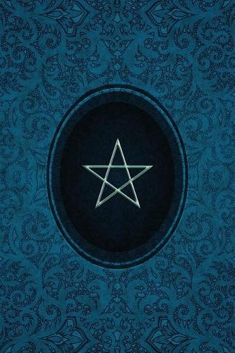 Monogram Pentagram (Neopaganism) Journal