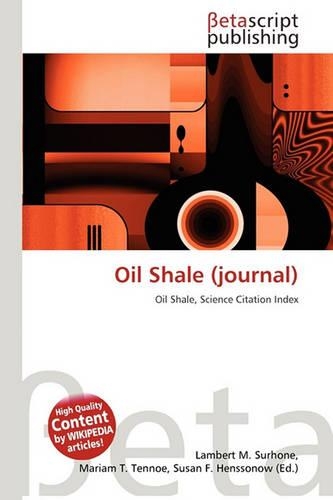 Oil Shale (Journal)