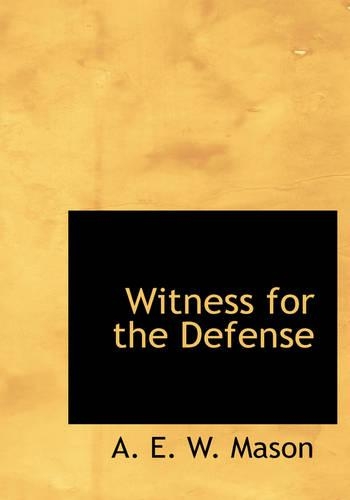 Witness for the Defense