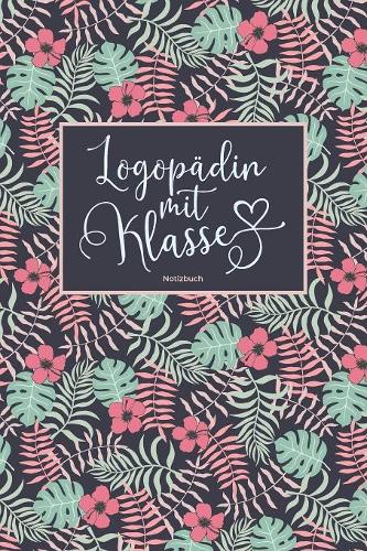 Logopädin mit Klasse Notizbuch