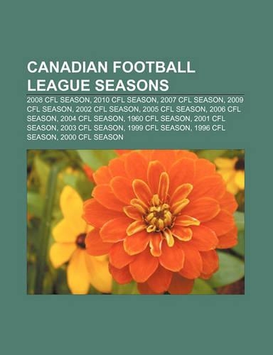 Canadian Football League Seasons