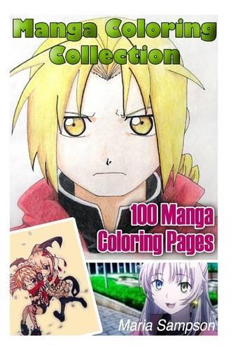 Manga Coloring Collection
