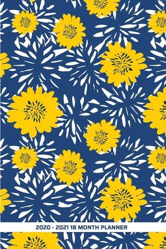 2020 - 2021 18 Month Planner