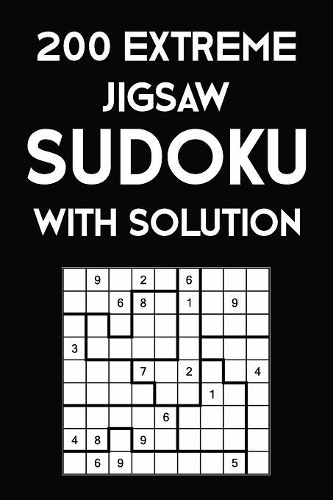 200 Extreme Jigsaw Sudoku With Solution