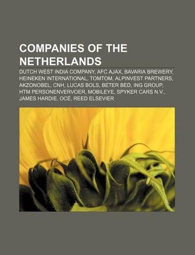 Companies of the Netherlands