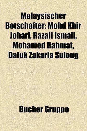 Malaysischer Botschafter