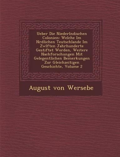 Ueber Die Niederl Ndischen Colonien