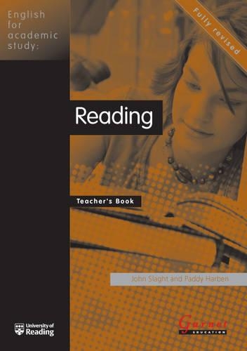 English for Academic Study - Reading Teacher Book - Edition 1