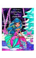 Lacy Sunshine's Enchanted Frozen Kingdom Coloring Book