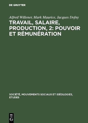 Travail, salaire, production, 2