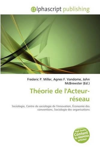 Theorie de L'Acteur-Reseau