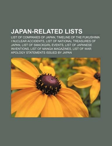 Japan-Related Lists