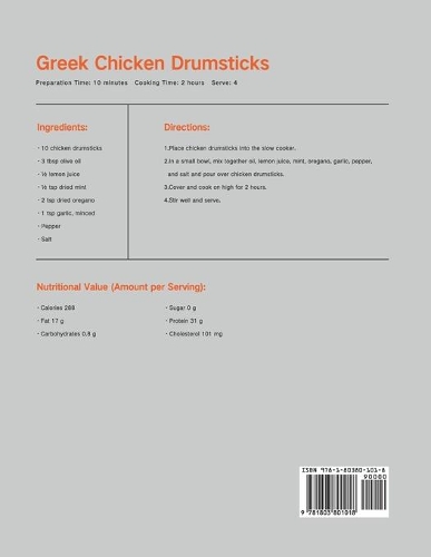 Mediterranean Diet Slow Cooker Cookbook