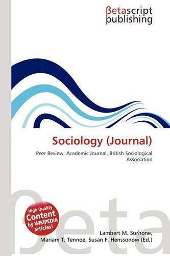 Sociology (Journal)