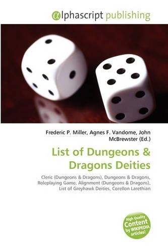 List of Dungeons