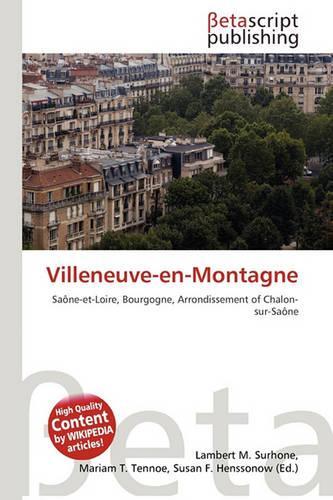 Villeneuve-En-Montagne