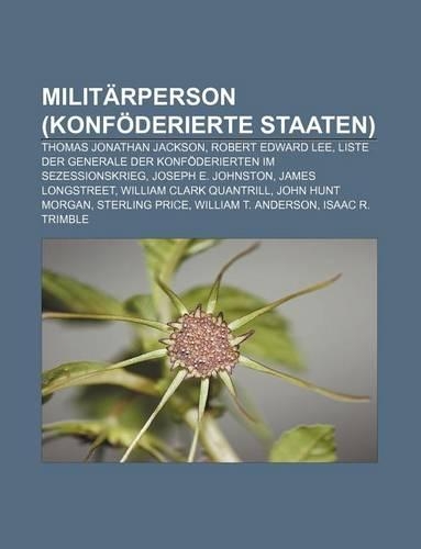 Militarperson (Konfoderierte Staaten)
