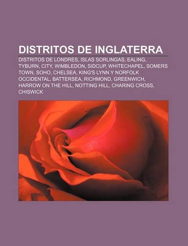 Distritos de Inglaterra