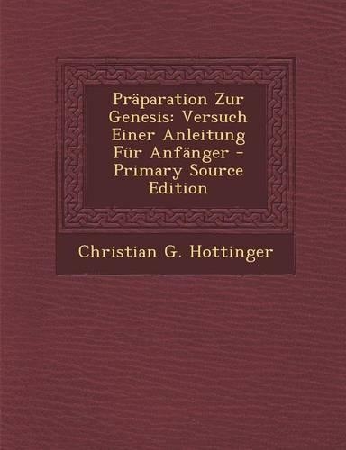 Praparation Zur Genesis