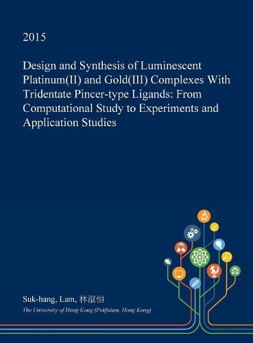 Design and Synthesis of Luminescent Platinum(ii) and Gold(iii) Complexes with Tridentate Pincer-Type Ligands