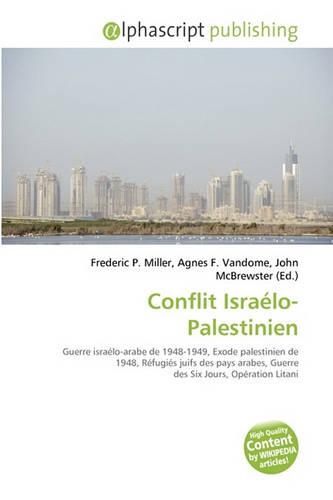 Conflit Isralo-Palestinien