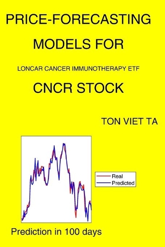 Price-Forecasting Models for Loncar Cancer Immunotherapy ETF CNCR Stock