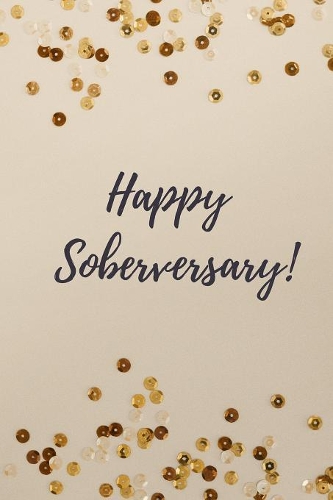 Happy Soberversary!