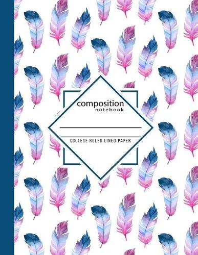 Composition Notebook College Ruled Lined paper
