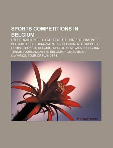 Sports Competitions in Belgium