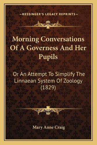 Morning Conversations Of A Governess And Her Pupils
