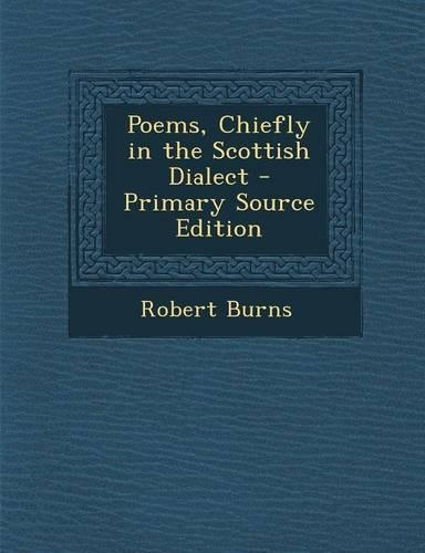 Poems, Chiefly in the Scottish Dialect