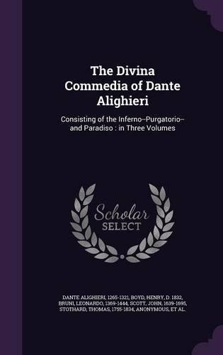 The Divina Commedia of Dante Alighieri