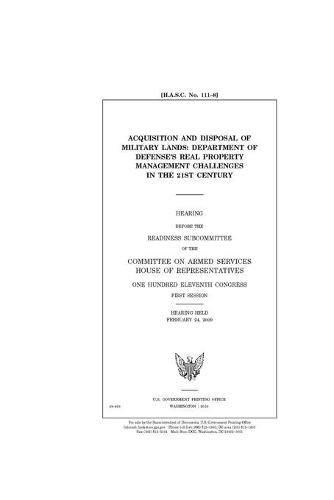 Acquisition and disposal of military lands