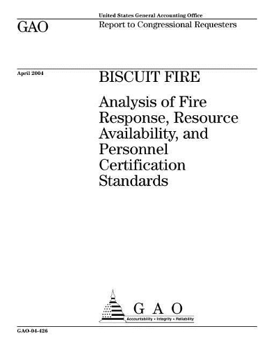 Gao-04-426 Biscuit Fire