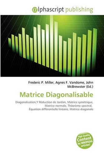 Matrice Diagonalisable