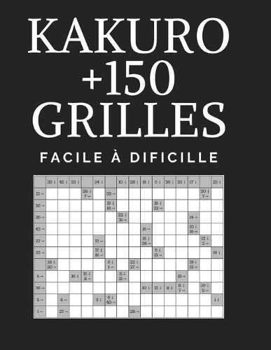 Kakuro 150 Grilles