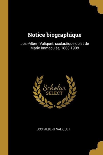 Notice Biographique