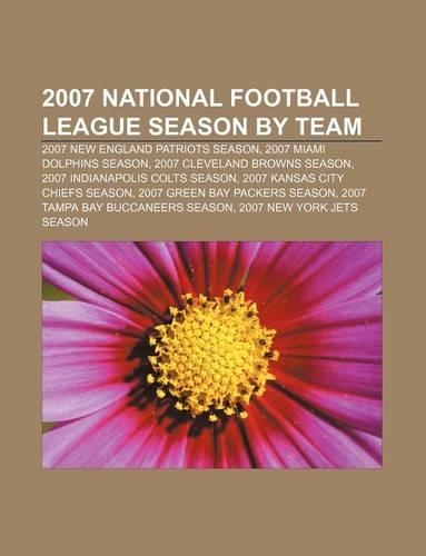 2007 National Football League Season by Team