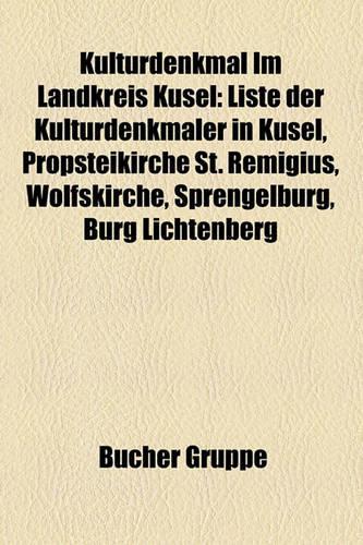 Kulturdenkmal Im Landkreis Kusel