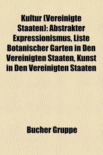 Kultur (Vereinigte Staaten)