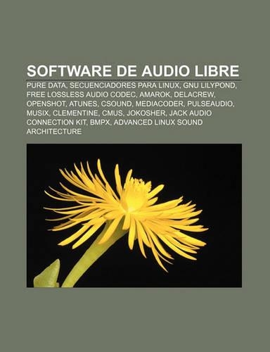 Software de Audio Libre