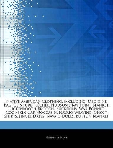 Articles on Native American Clothing, Including